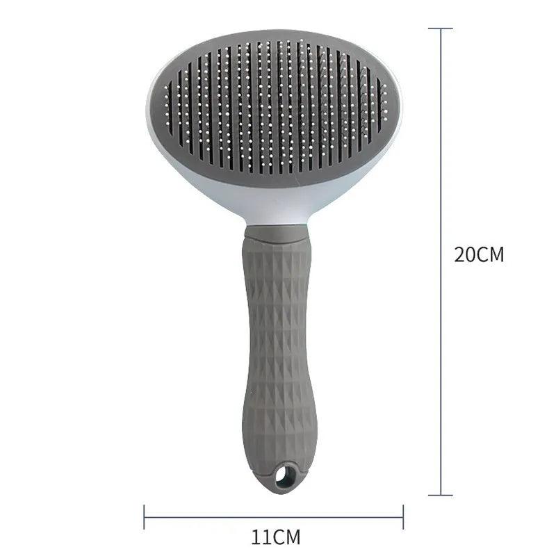 Removedor de Pelos, Escova para Cães, Pente de Gato, Cachorro e Gatinho, Ferramentas de Higiene - Tartaruga Shop