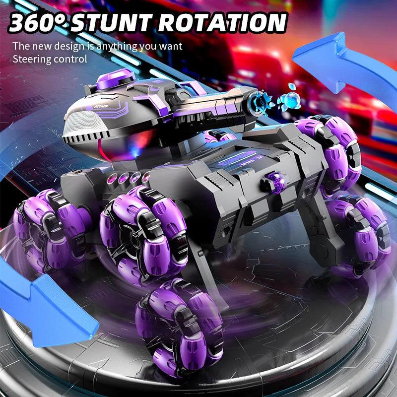 Brinquedo de Tanque de Guerra Controlado Por Gestos - Tartaruga Shop