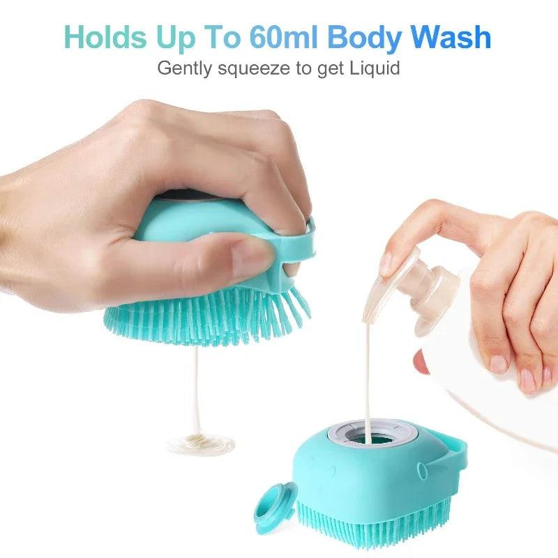 Massageador Clean Para Cães Ajuda na Limpeza e Conforto do Seu Amigo - Tartaruga Shop