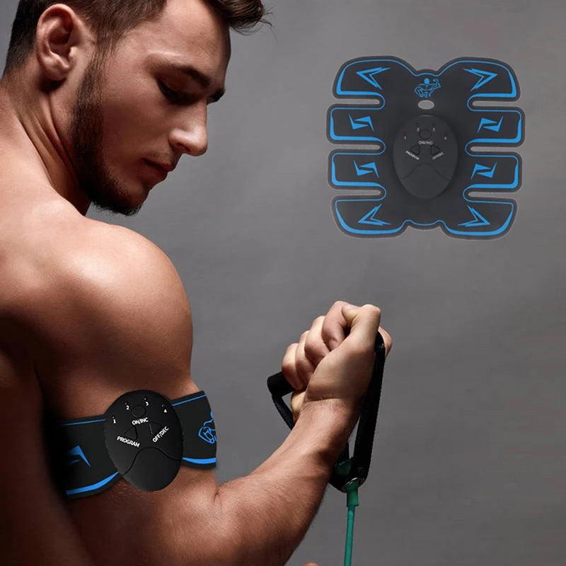 Treinamento Abdominal e Estimulador Muscular Sem Fio Usado Para Treinamento Inteligente - Tartaruga Shop