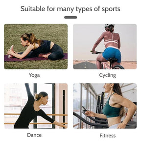 Conjunto Fitness Sem Costura Para Mulheres, Shorts de Ginástica - Tartaruga Shop