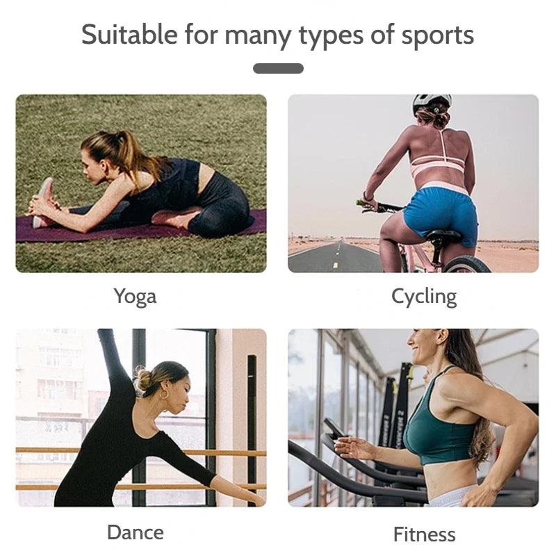 Conjunto Fitness Sem Costura Para Mulheres, Shorts de Ginástica - Tartaruga Shop