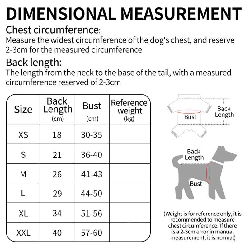 Macacões Macios de Lã Quente Para Animais de Estimação, Roupas Para Gatos e Cães Pequenos - Tartaruga Shop