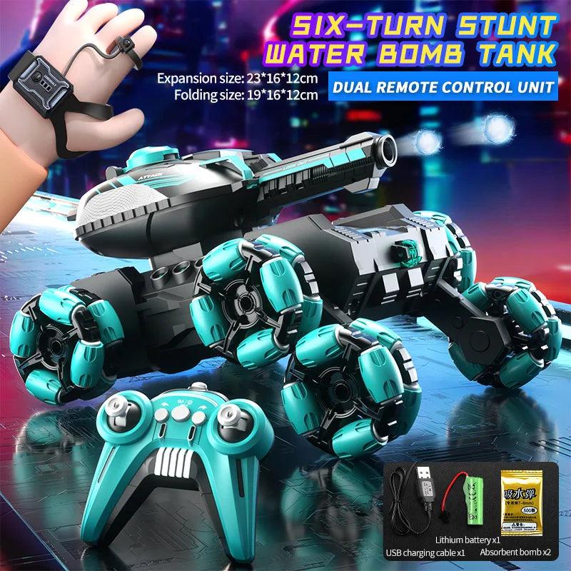 Brinquedo de Tanque de Guerra Controlado Por Gestos - Tartaruga Shop