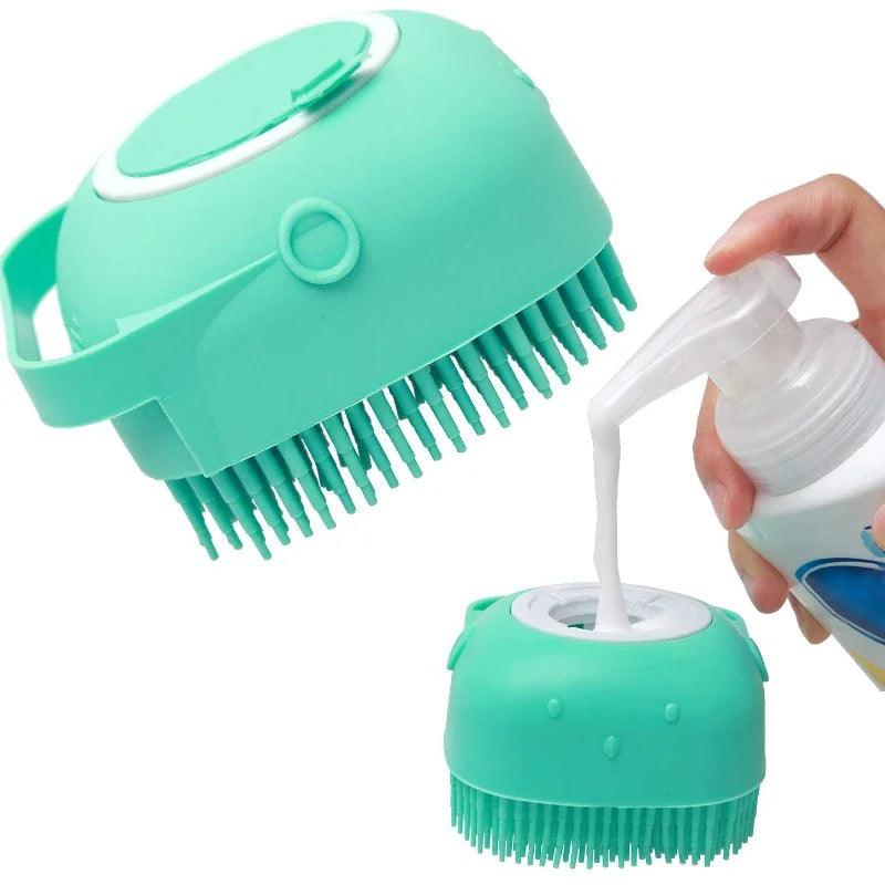 Massageador Clean Para Cães Ajuda na Limpeza e Conforto do Seu Amigo - Tartaruga Shop