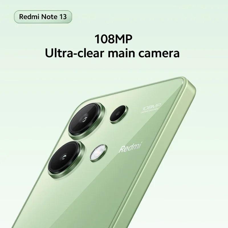 Xiaomi Redmi Note 13 Snapdragon 120Hz performance 685 FHD + AMOLED display fast Charging - Tartaruga Shop
