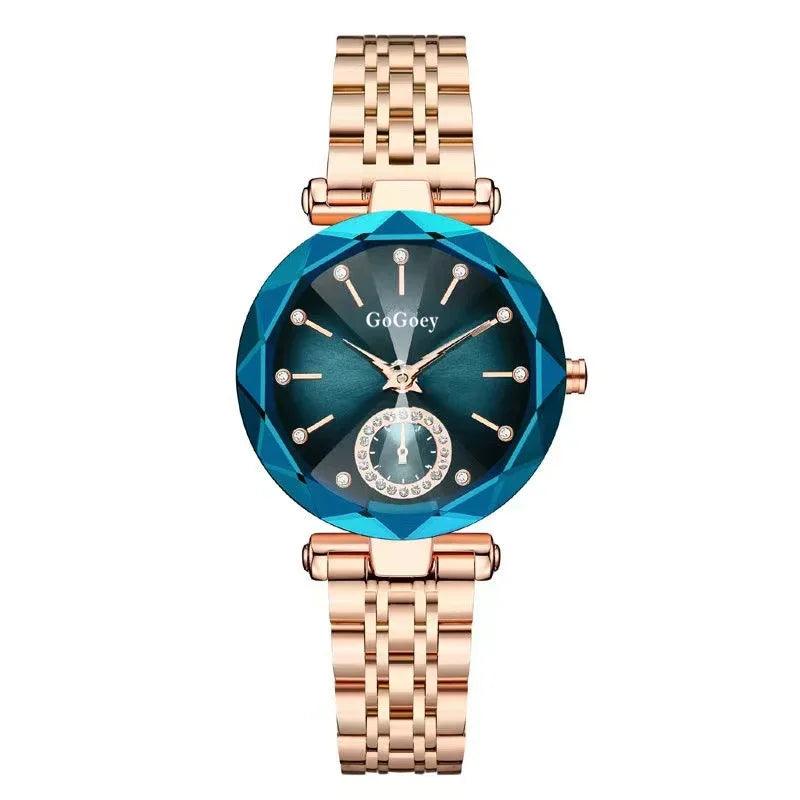 Relogio Feminino Pulso Quartzo Liga de Aço - Tartaruga Shop