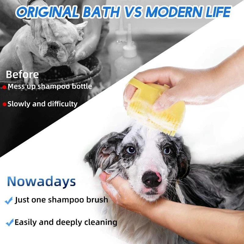 Massageador Clean Para Cães Ajuda na Limpeza e Conforto do Seu Amigo - Tartaruga Shop