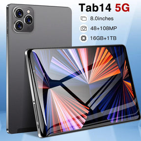 Tablet Deca Core Dual SIM 16GB RAM / 1TB ROM - Tartaruga Shop