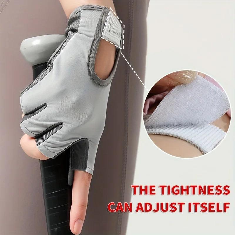 Luvas de meio dedo respiráveis para homens e mulheres, Desempenho Melhor Com Nossas Luvas - Tartaruga Shop