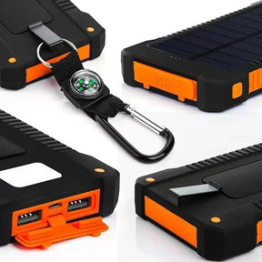 Carregador Portatil 20.000 mAh com Lanterna Carregamento Rapido A Prova de Agua - Tartaruga Shop