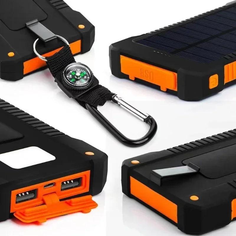 Carregador Portatil 20.000 mAh com Lanterna Carregamento Rapido A Prova de Agua - Tartaruga Shop