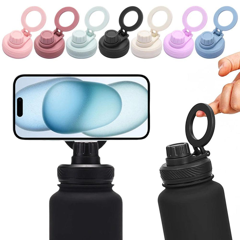 Garrafa Termica Com Fechadura a Vacuo & Suporte para Celular - Tartaruga Shop