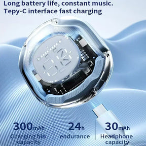 Fone de Ouvido T8 Sem Fio Bluetooth com Microfone a Prova de Agua Estereo - Tartaruga Shop