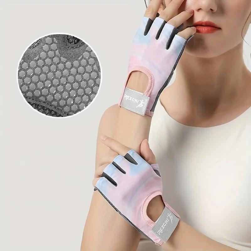 Luvas de meio dedo respiráveis para homens e mulheres, Desempenho Melhor Com Nossas Luvas - Tartaruga Shop