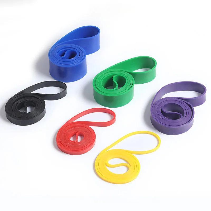 Faixa de resistência para exercício, elástico para fitness, pull-up, pilates, home training, ginásio, treino, presente - Tartaruga Shop
