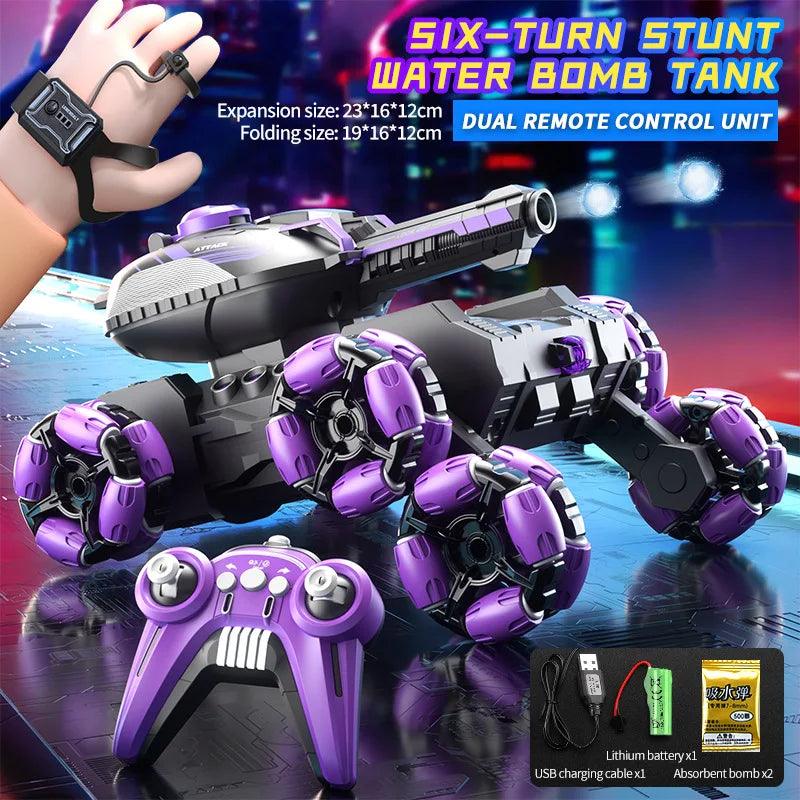 Brinquedo de Tanque de Guerra Controlado Por Gestos - Tartaruga Shop
