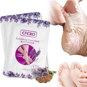 Exfoliating Foot Mask Spa Pedicure Socks Remove Dead Skin Whitening Feet Peeling Anti-Cracked Foot Skin Care - Tartaruga Shop