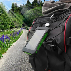 Carregador Portatil 20.000 mAh com Lanterna Carregamento Rapido A Prova de Agua - Tartaruga Shop