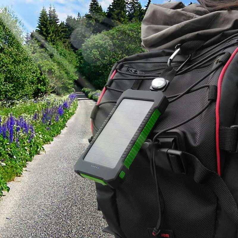 Carregador Portatil 20.000 mAh com Lanterna Carregamento Rapido A Prova de Agua - Tartaruga Shop