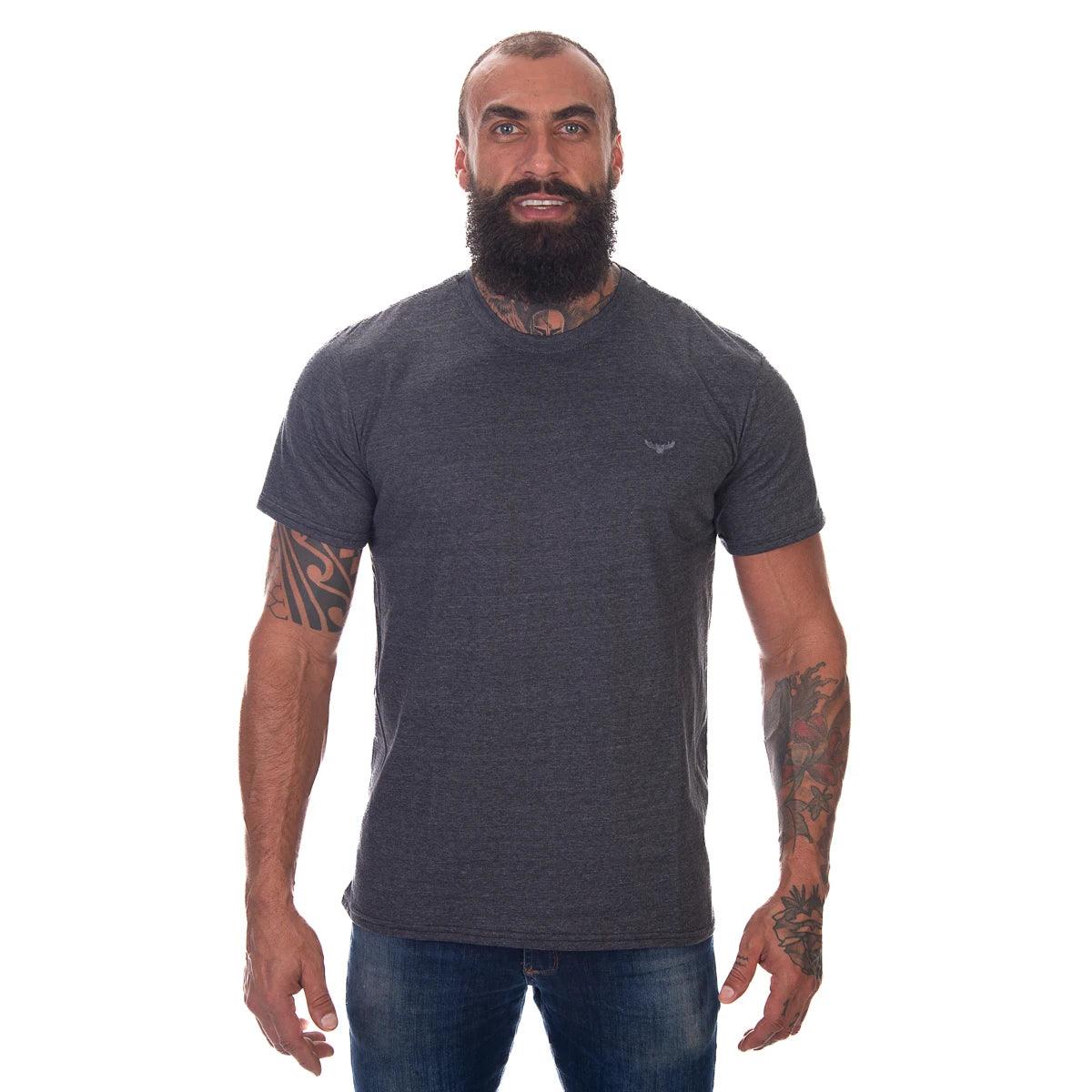 Kit 2 Camisetas Masculinas Básicas de Algodão - Tartaruga Shop