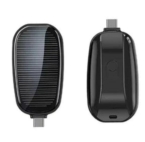 Chaveiro Power Bank Carregado Por Energia Solar - Tartaruga Shop