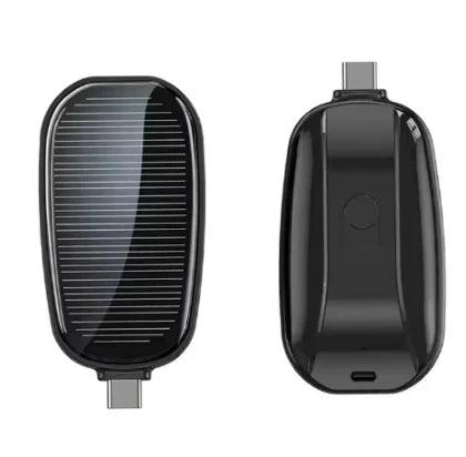 Chaveiro Power Bank Carregado Por Energia Solar - Tartaruga Shop