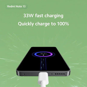 Xiaomi Redmi Note 13 Snapdragon 120Hz performance 685 FHD + AMOLED display fast Charging - Tartaruga Shop