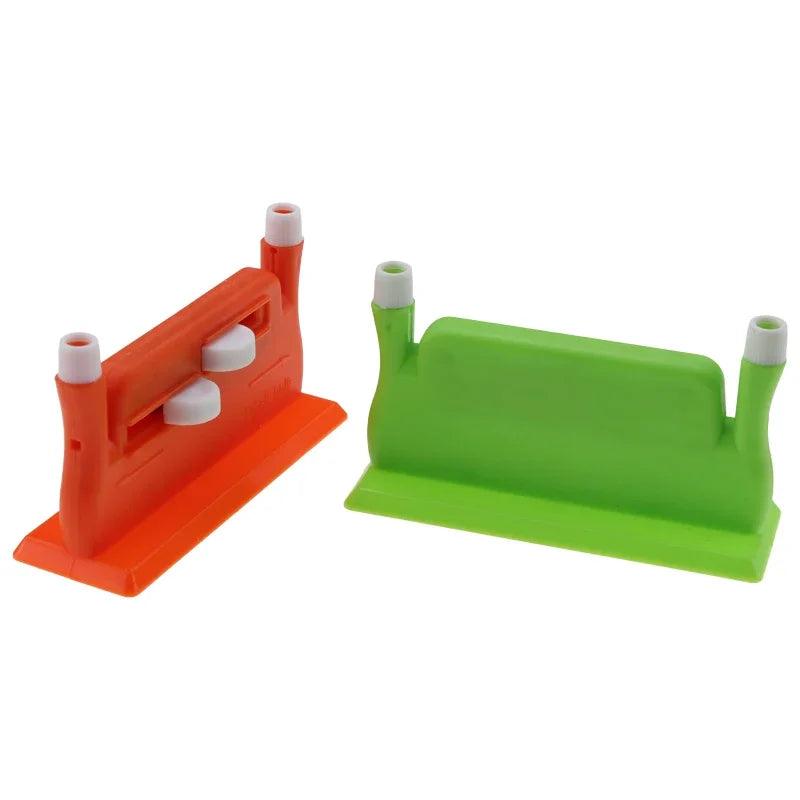 Máquina de costura Needle Threader Ferramenta de inserção de ponto Threader automático de duas pontas Troca de agulha de costura rápida para idosos - Tartaruga Shop