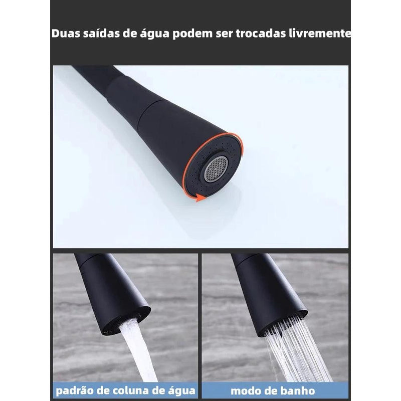 Torneira Gourmet Flexível - Tartaruga Shop