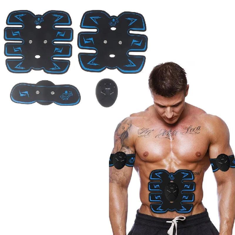 Treinamento Abdominal e Estimulador Muscular Sem Fio Usado Para Treinamento Inteligente - Tartaruga Shop