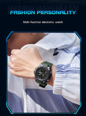 Relogio Sandra Masculino Digital Analogico, Design Moderno 2024 - Tartaruga Shop