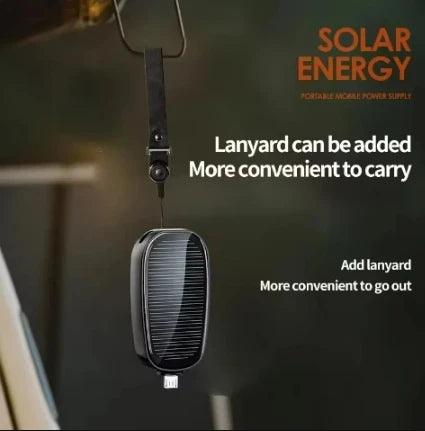 Chaveiro Power Bank Carregado Por Energia Solar - Tartaruga Shop