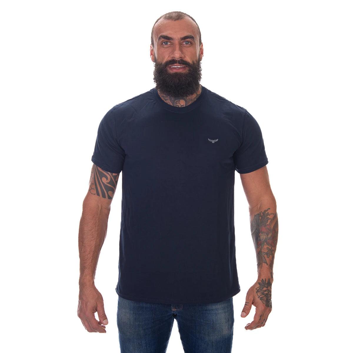 Kit 2 Camisetas Masculinas Básicas de Algodão - Tartaruga Shop