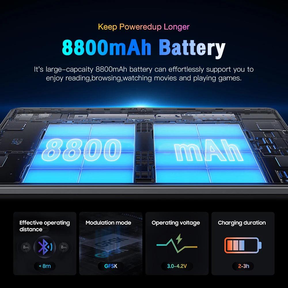 Tablet Deca Core Dual SIM 16GB RAM / 1TB ROM - Tartaruga Shop