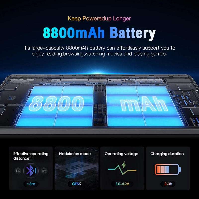 Tablet Deca Core Dual SIM 16GB RAM / 1TB ROM - Tartaruga Shop