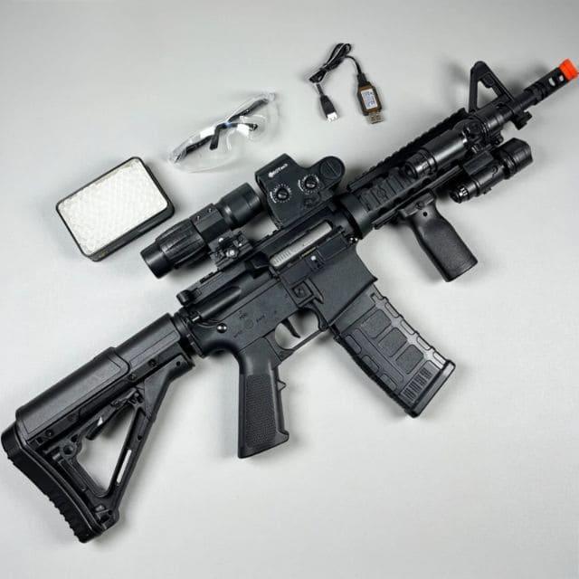 Brinquedo de Bolinhas de Gel Semi/Automatico (M4A1) - Tartaruga Shop