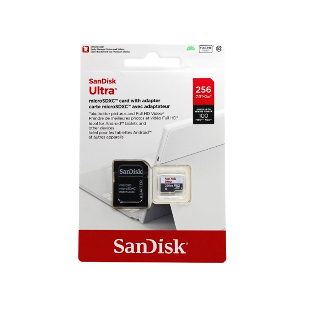 Cartão de Memoria com 256GB - Urban Gang