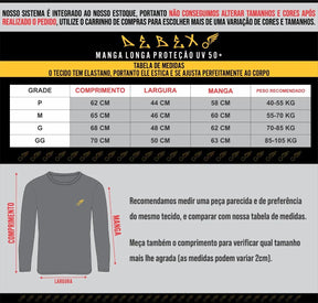 Pacote com 2 Camisetas Proteção Térmica Solar Ideal Para Ciclismo Compressão Segunda Pele Tecido Gelado UV 50 + Várias Cores - Tartaruga Shop