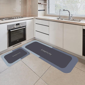 Tapete Antiderrapante Absorvente Para Piso De Banheiro E Porta De Cozinha - Tartaruga Shop