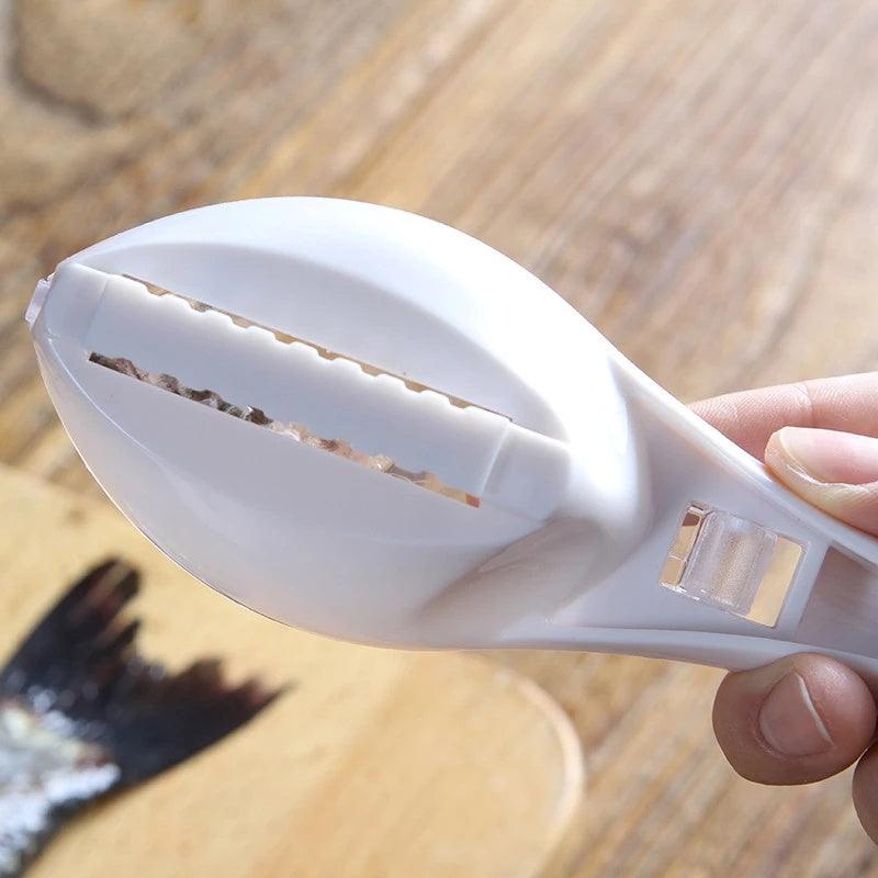 Removedor de Escamas de Peixe - Tartaruga Shop