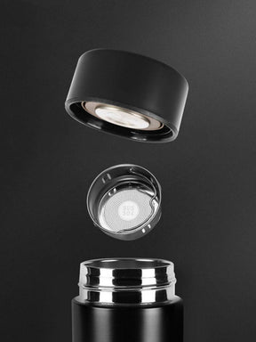 Garrafa Térmica Inox Inteligente Com Medidor De Temperatura - Tartaruga Shop