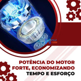 kit Parafusadeira/furadeira 48 Pçs À Bateria Carregador Usb (Dupla posição) Oferta especial - Tartaruga Shop