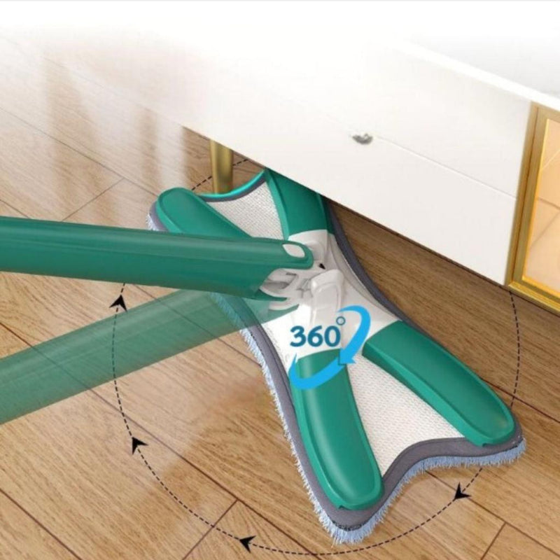 Esfregão Giratório Lava E Seca Torção Microfibra - Tartaruga Shop