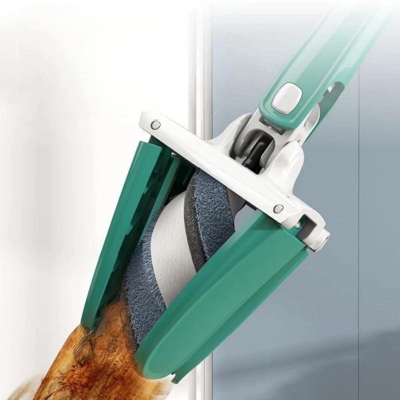 Esfregão Giratório Lava E Seca Torção Microfibra - Tartaruga Shop