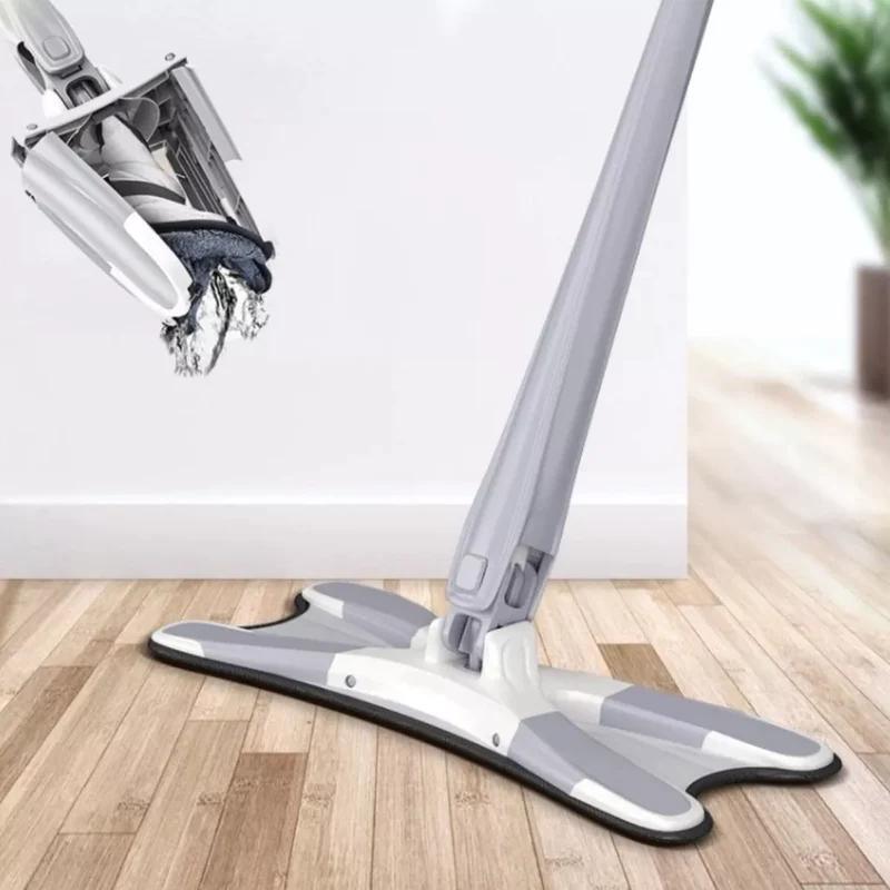 Esfregão Giratório Lava E Seca Torção Microfibra - Tartaruga Shop