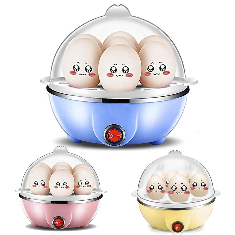 Cozedor De Ovos Portátil Elétrico a Vapor 110v - Tartaruga Shop