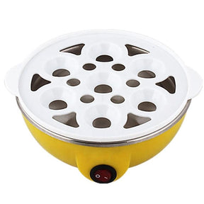 Cozedor De Ovos Portátil Elétrico a Vapor 110v - Tartaruga Shop