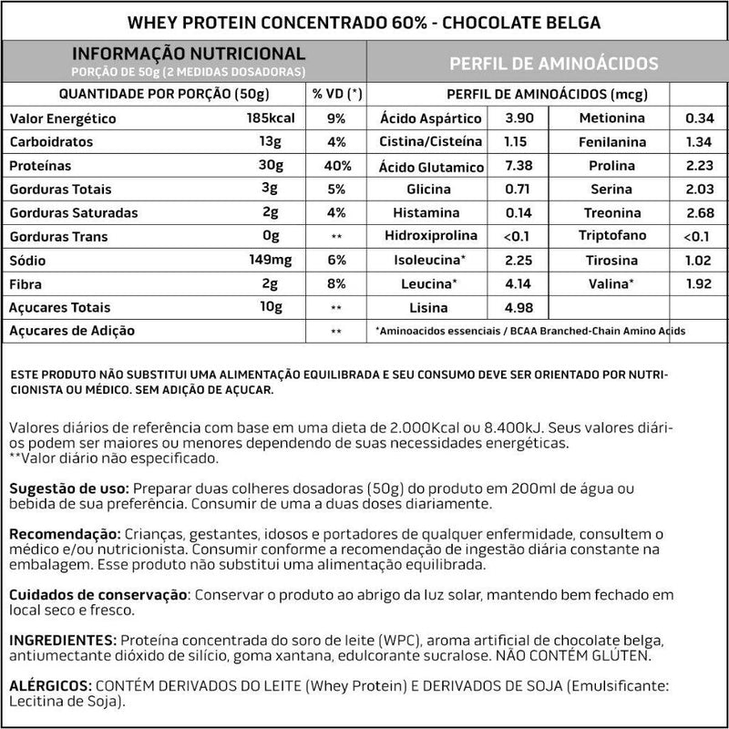 Whey Protein Concentrado 1kg - 100% Importado - Soldiers Nutrition - Tartaruga Shop