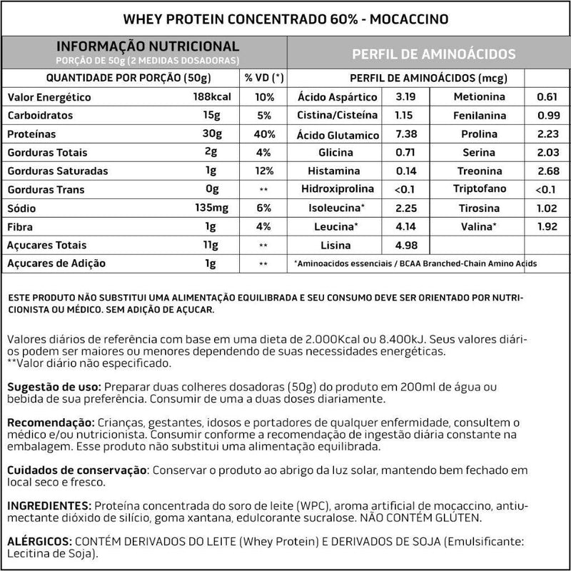 Whey Protein Concentrado 1kg - 100% Importado - Soldiers Nutrition - Tartaruga Shop